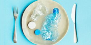 alimentazione inquinanti nel piatto