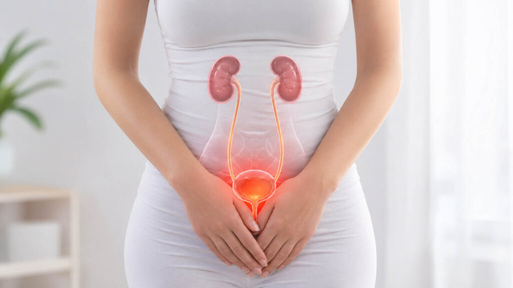 infezione delle vie urinarie femminili