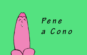 pene a cono